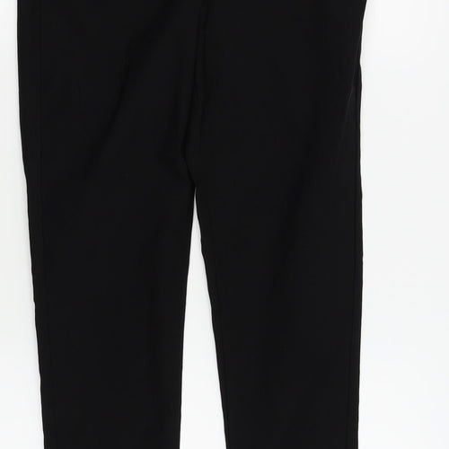 Select Womens Black   Trousers  Size 14 L27 in