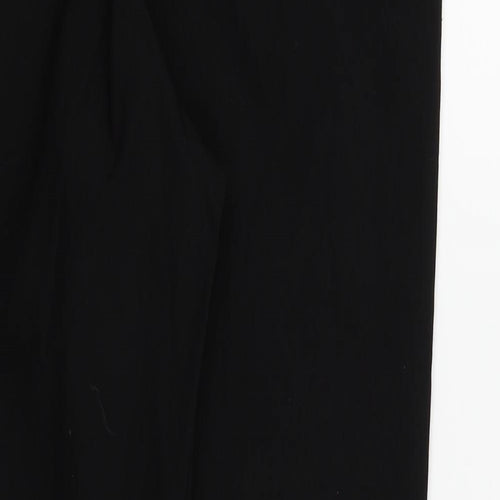 Select Womens Black   Trousers  Size 14 L27 in