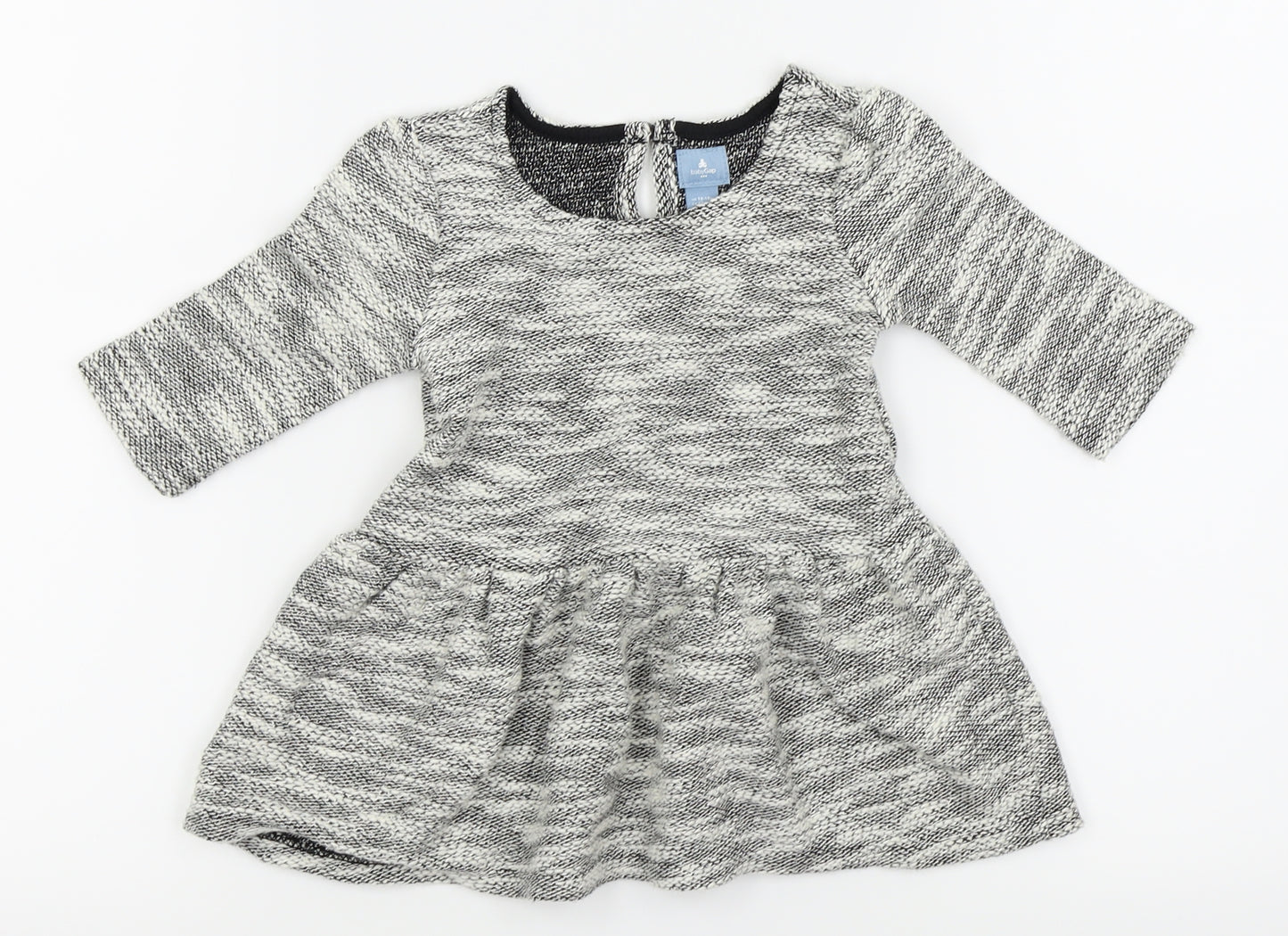 baby gap Girls Grey   Fit & Flare  Size 12-18 Months