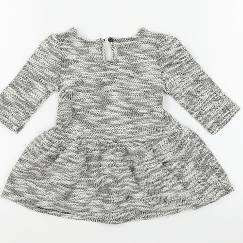 baby gap Girls Grey   Fit & Flare  Size 12-18 Months
