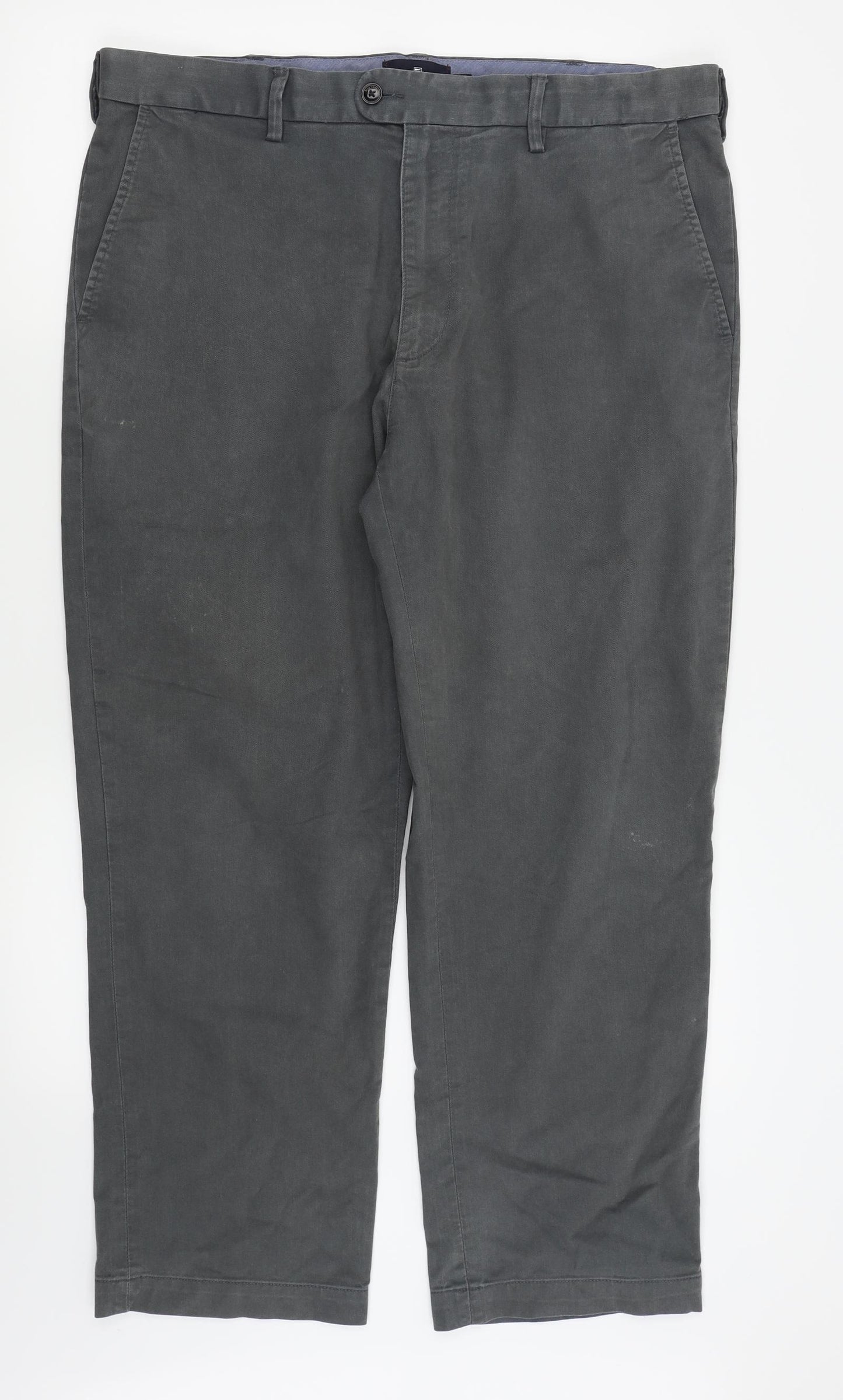 Blue Harbour Mens Green   Trousers  Size 38 in L29 in