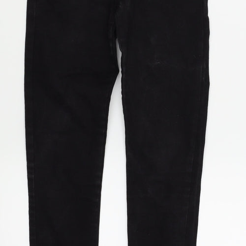 Miss Selfridge Womens Black   Skinny Jeans Size 6 L26 in