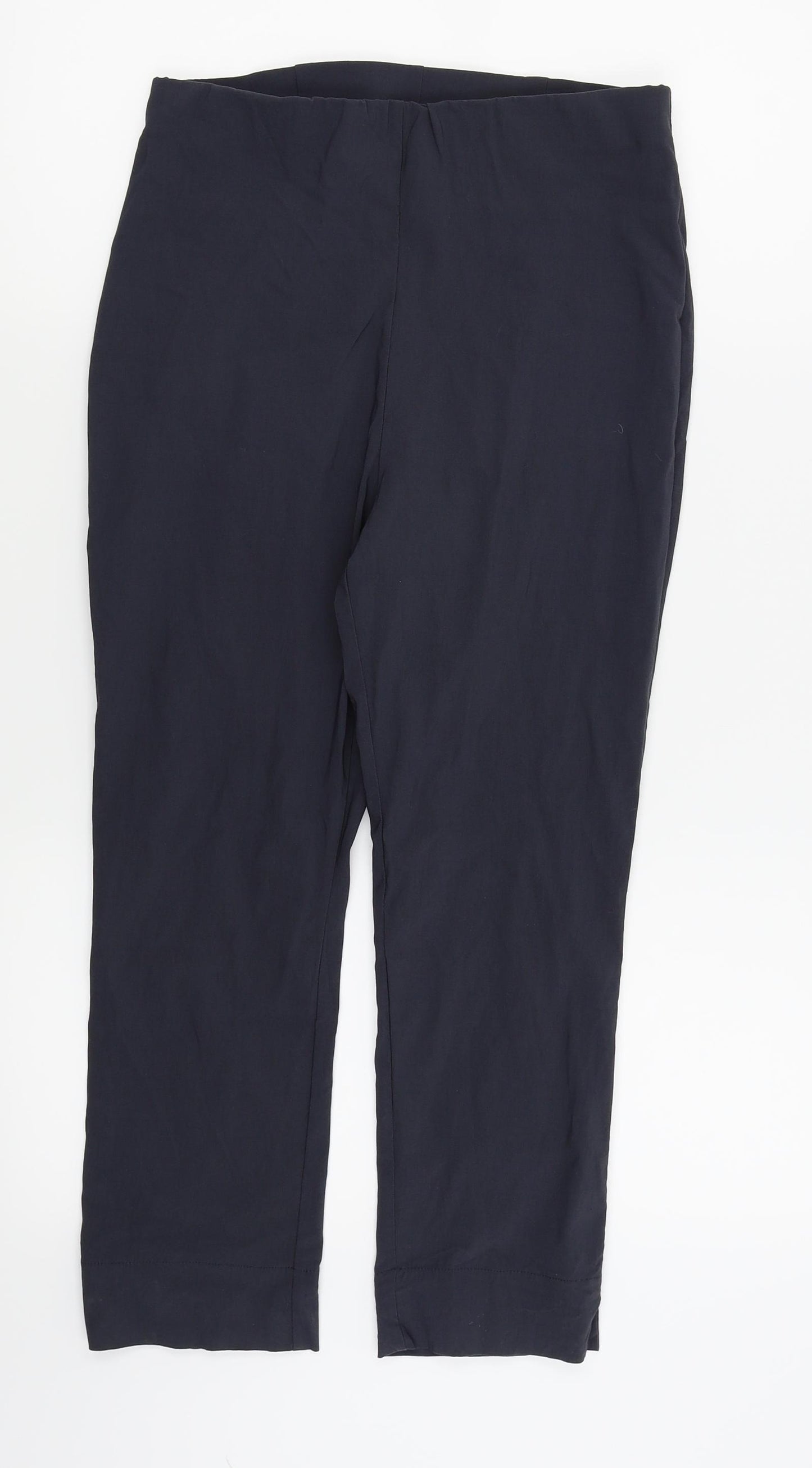 Roman Womens Blue   Trousers  Size 12 L25 in