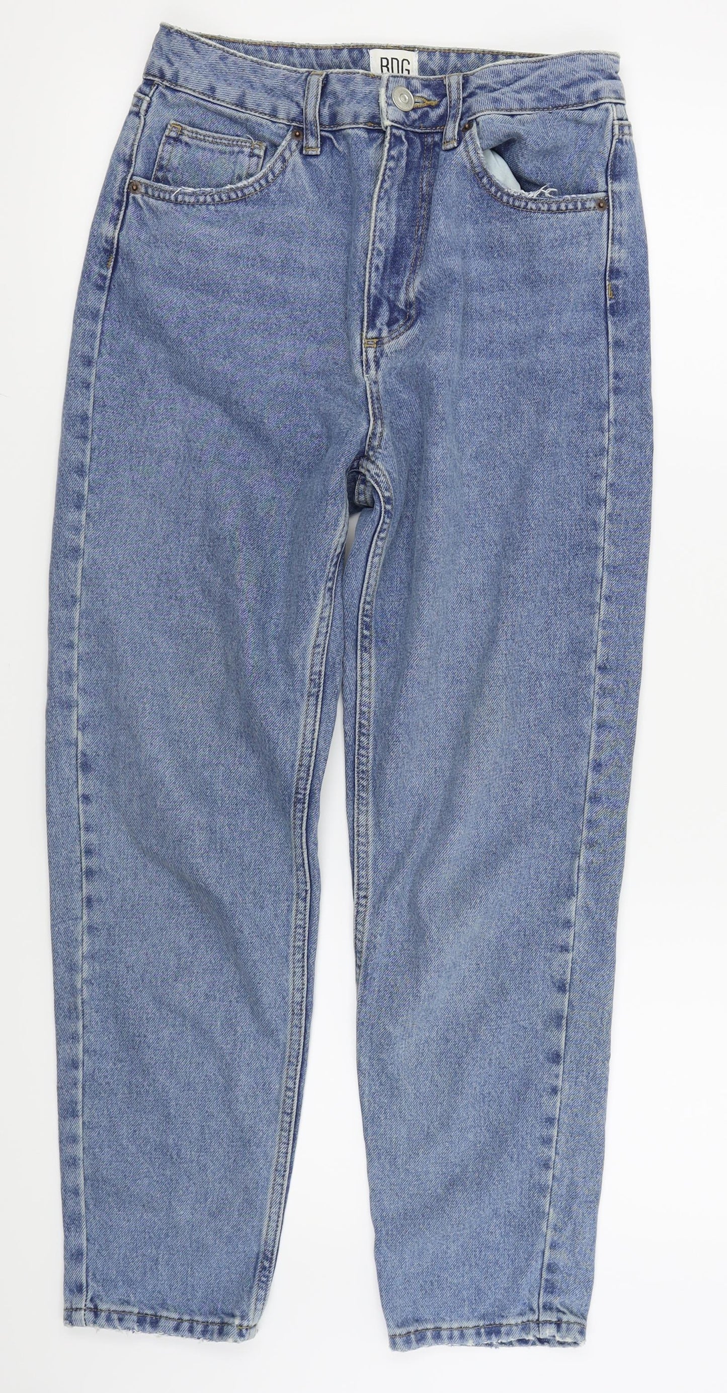 Bog Womens Blue   Mom Jeans Size 27 in L30 in