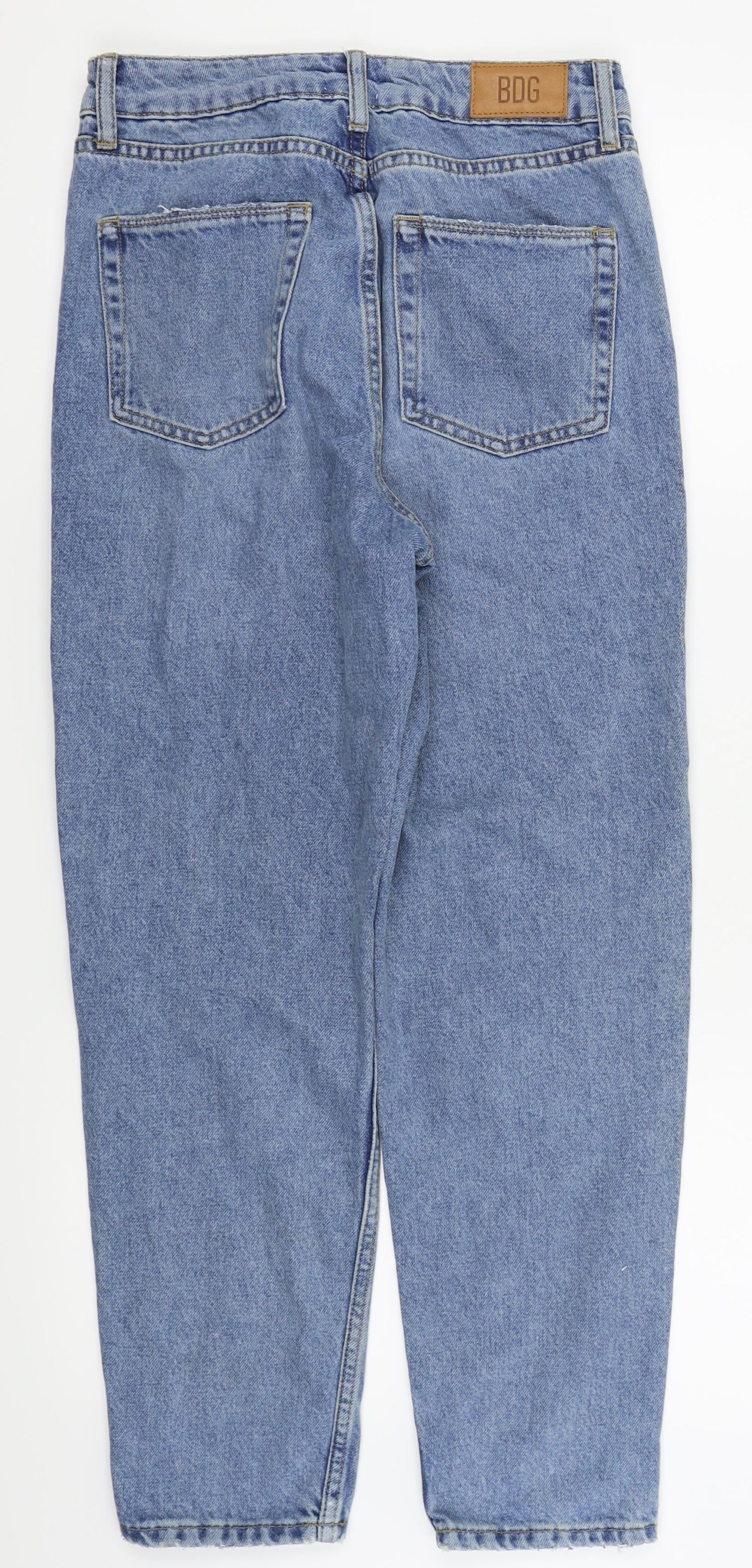 Bog Womens Blue   Mom Jeans Size 27 in L30 in