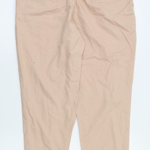 Primark Womens Beige   Trousers  Size 12 L25 in