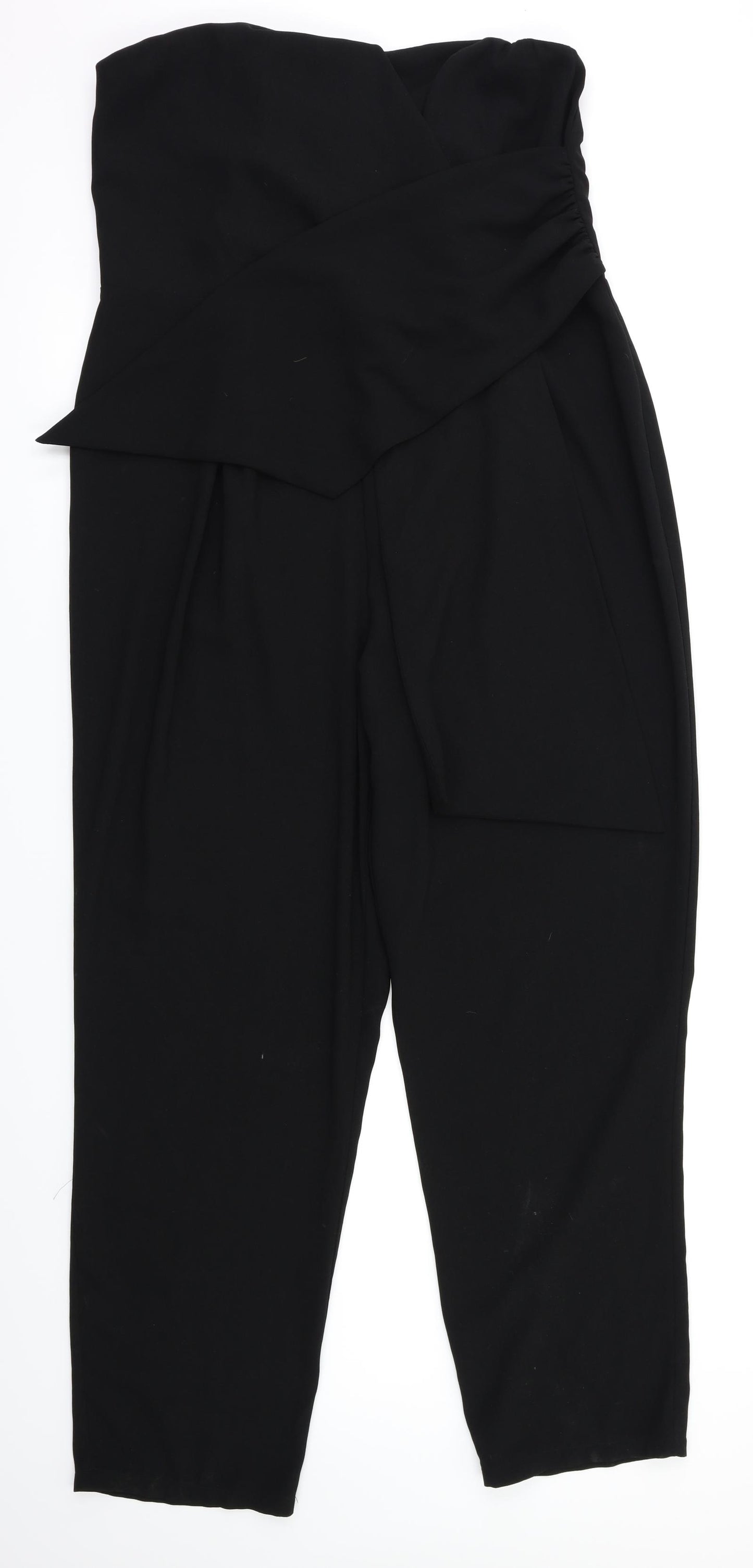 George Womens Black   Jumpsuit One-Piece Size 16
