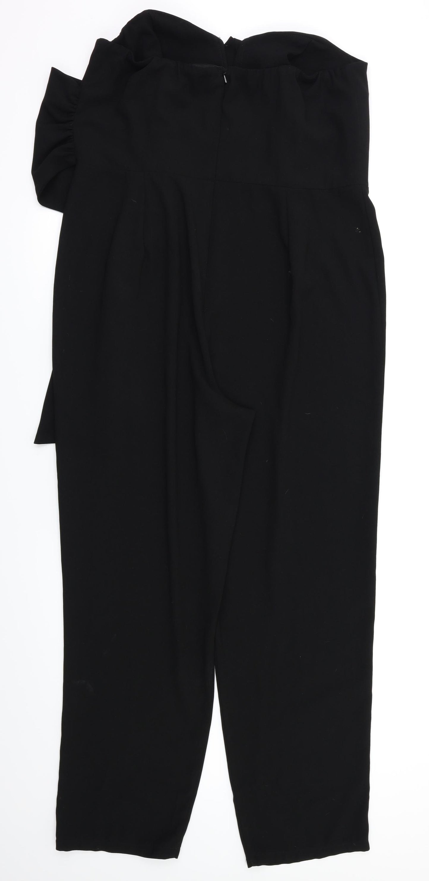 George Womens Black   Jumpsuit One-Piece Size 16
