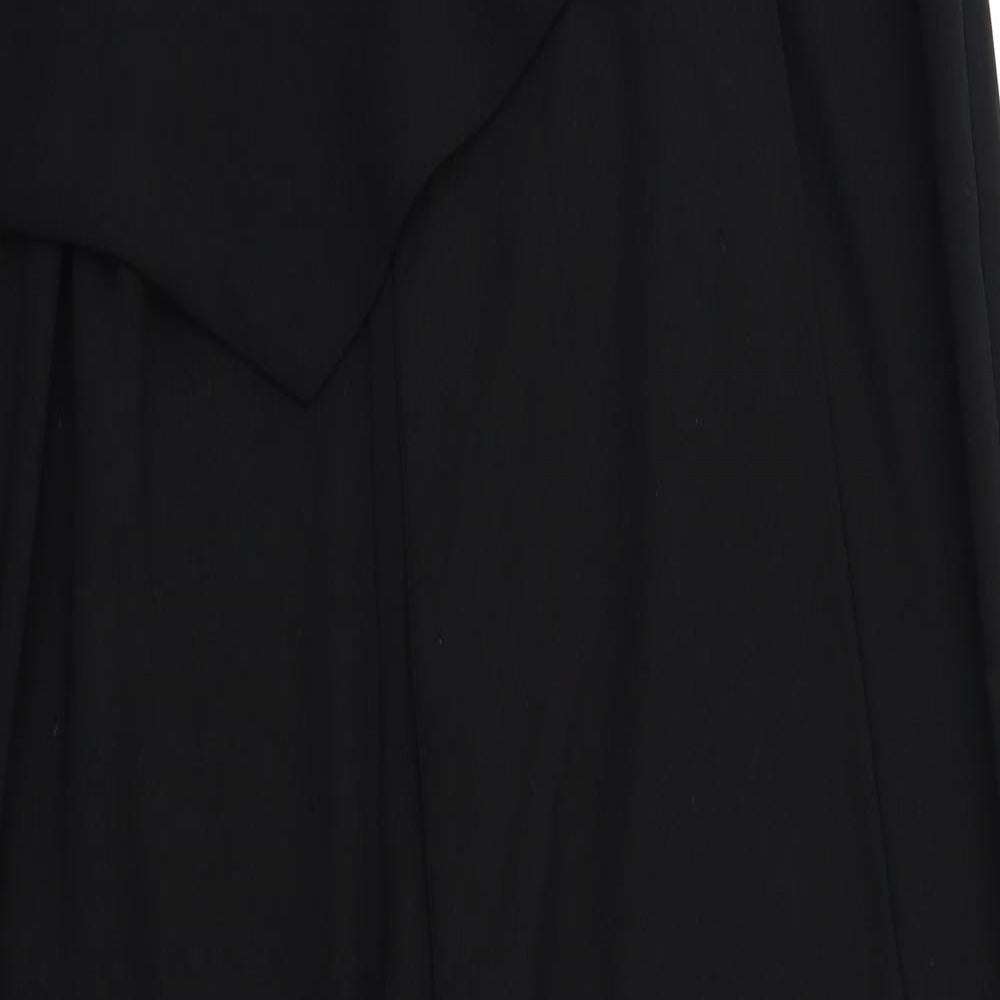 George Womens Black   Jumpsuit One-Piece Size 16