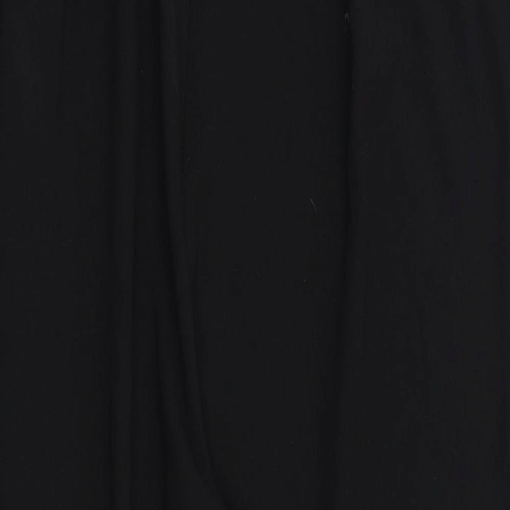 George Womens Black   Jumpsuit One-Piece Size 16