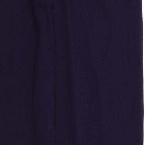 iwear Womens Blue   Trousers  Size 8 L32 in