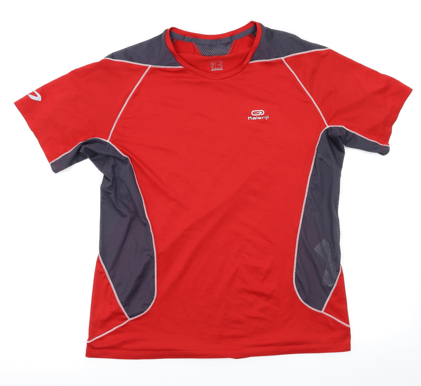 decathlon  Mens Red    T-Shirt Size M