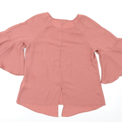 Primark Womens Pink   Basic Blouse Size 10