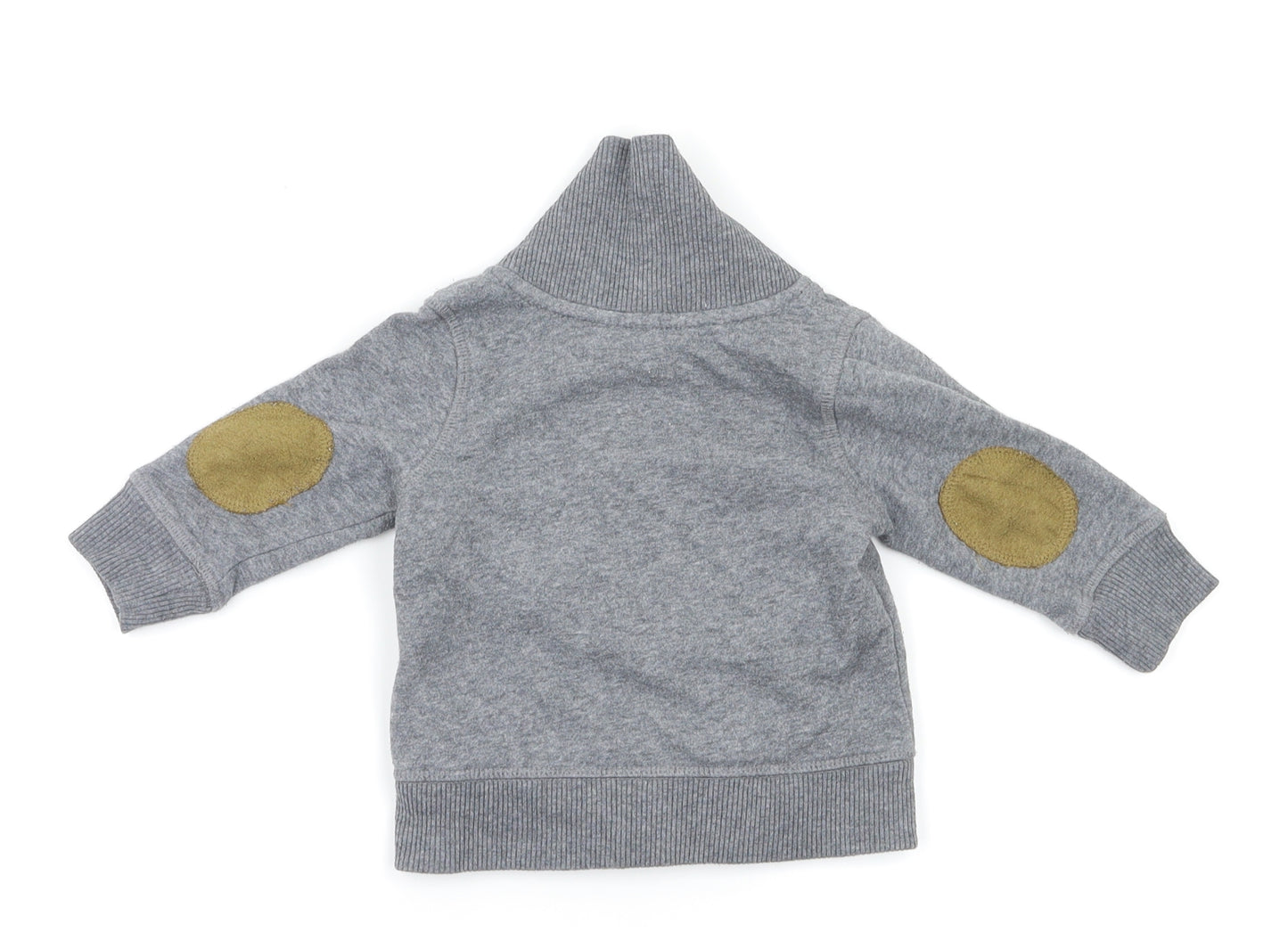 H&M Boys Grey   Cardigan Jumper Size 3-6 Months