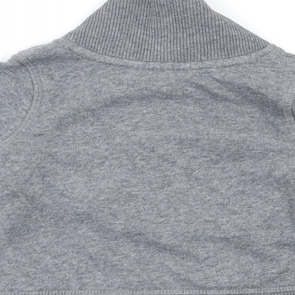 H&M Boys Grey   Cardigan Jumper Size 3-6 Months