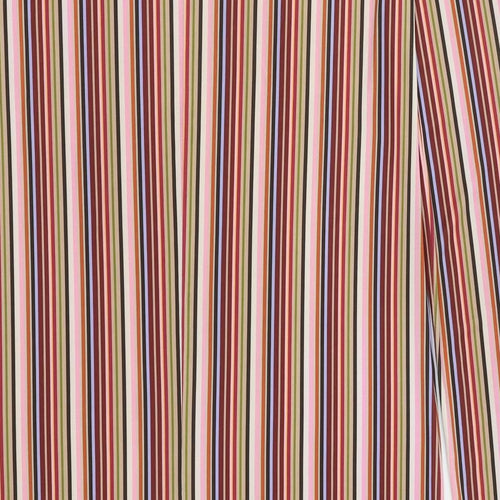Zara Womens Multicoloured Striped  Fit & Flare  Size S