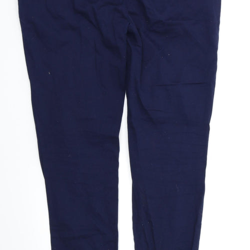 Primark Womens Blue   Trousers  Size 6 L26 in