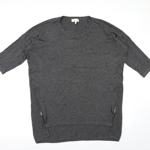 Apricot Womens Grey   Basic T-Shirt Size 14