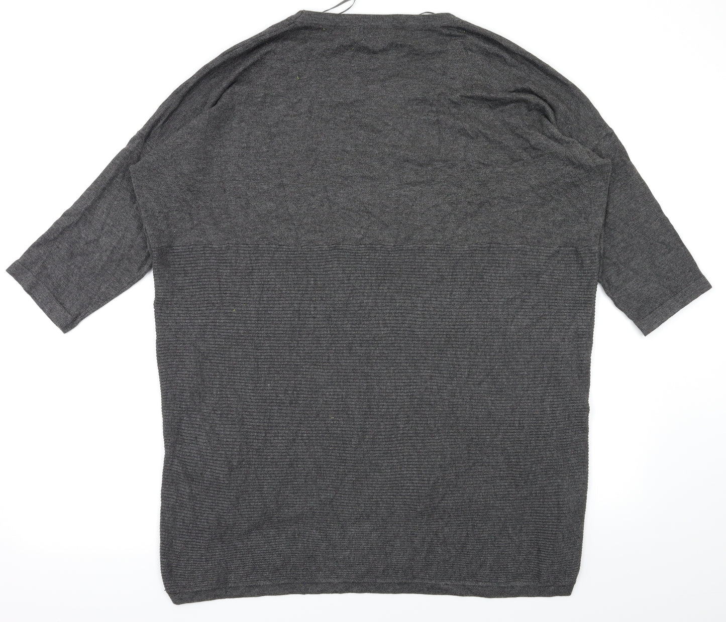 Apricot Womens Grey   Basic T-Shirt Size 14