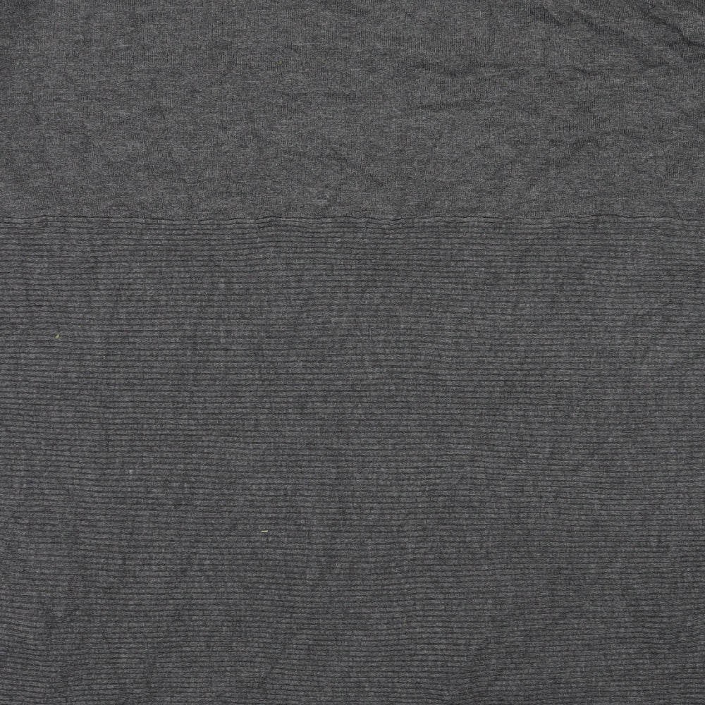 Apricot Womens Grey   Basic T-Shirt Size 14