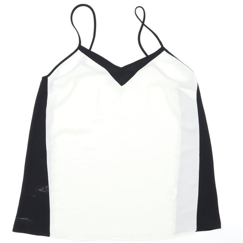 River Island Womens Black   Basic T-Shirt Size 10