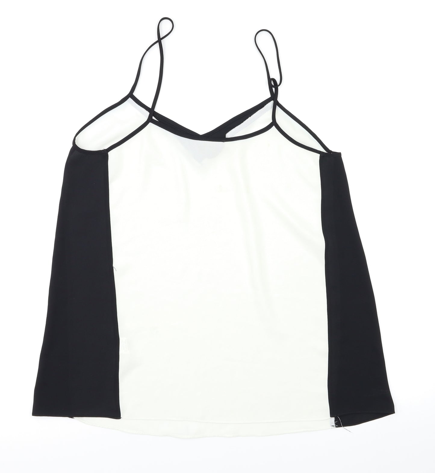 River Island Womens Black   Basic T-Shirt Size 10