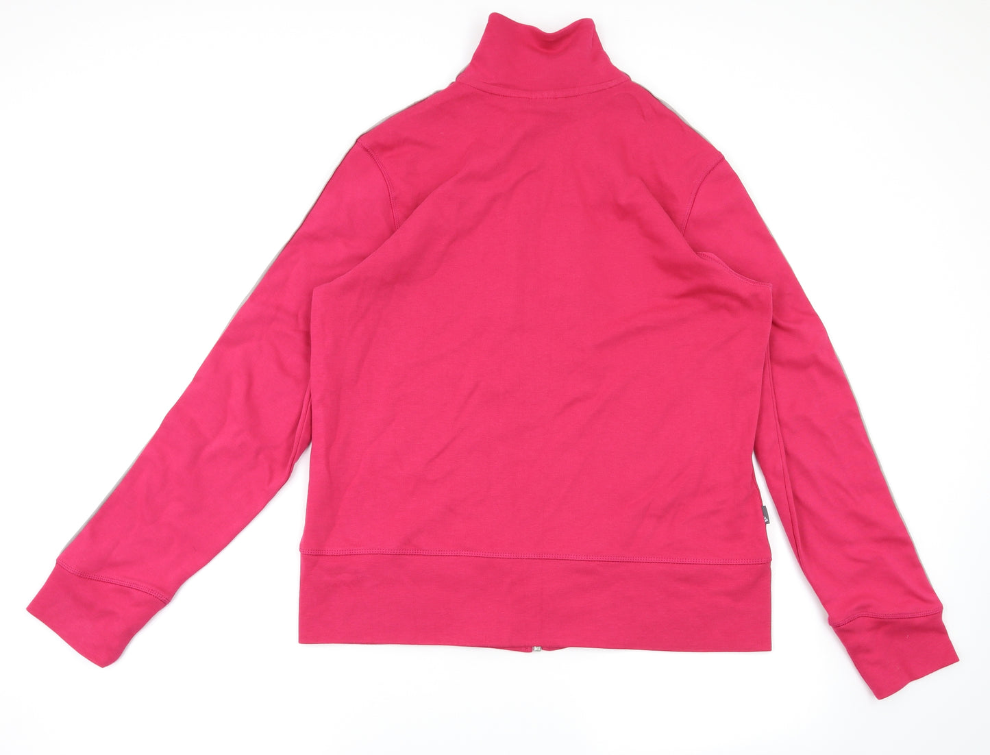 adidas Womens Pink   Full Zip Jumper Size 20