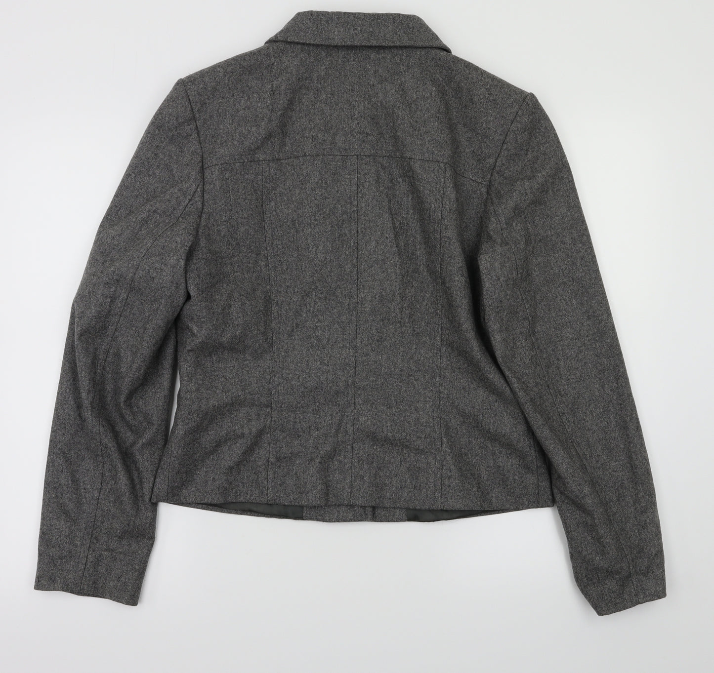 MGXX Womens Grey   Jacket Blazer Size 14