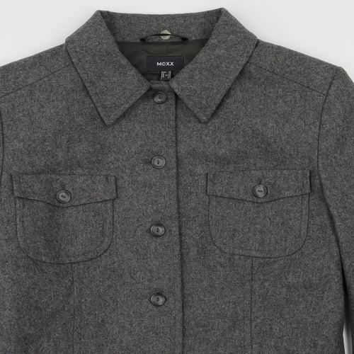 MGXX Womens Grey   Jacket Blazer Size 14