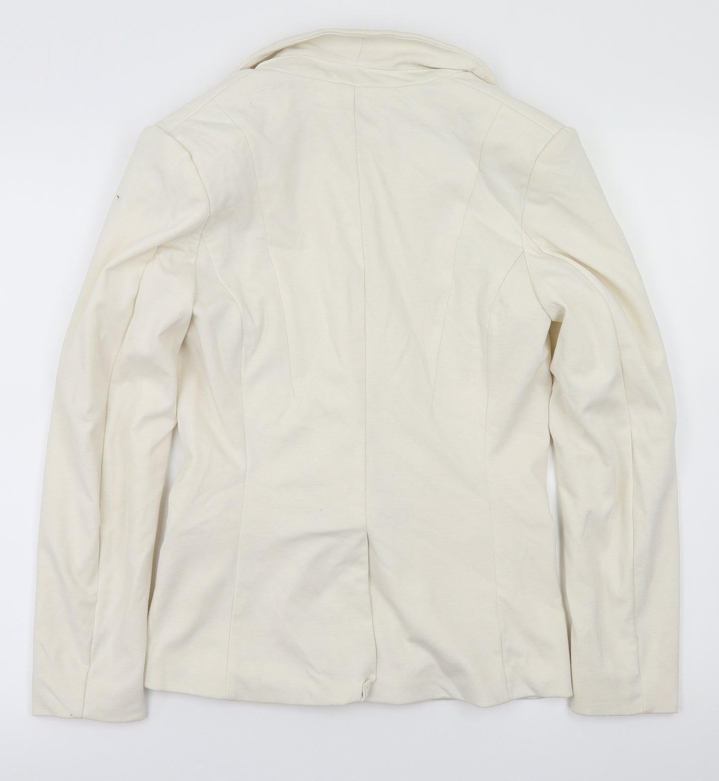 H&M Womens Ivory   Jacket Blazer Size 8