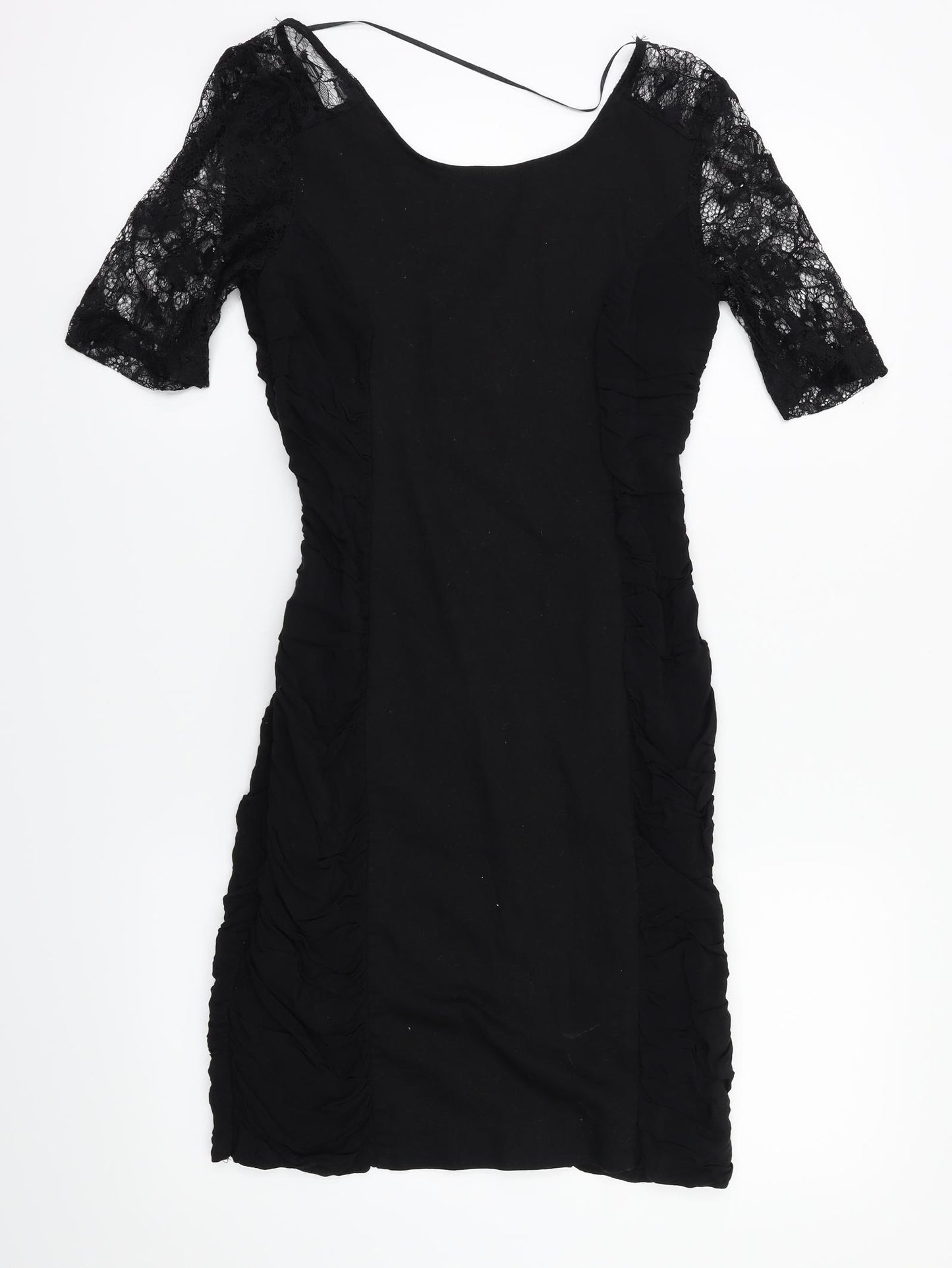 H&M Womens Black   A-Line  Size 6