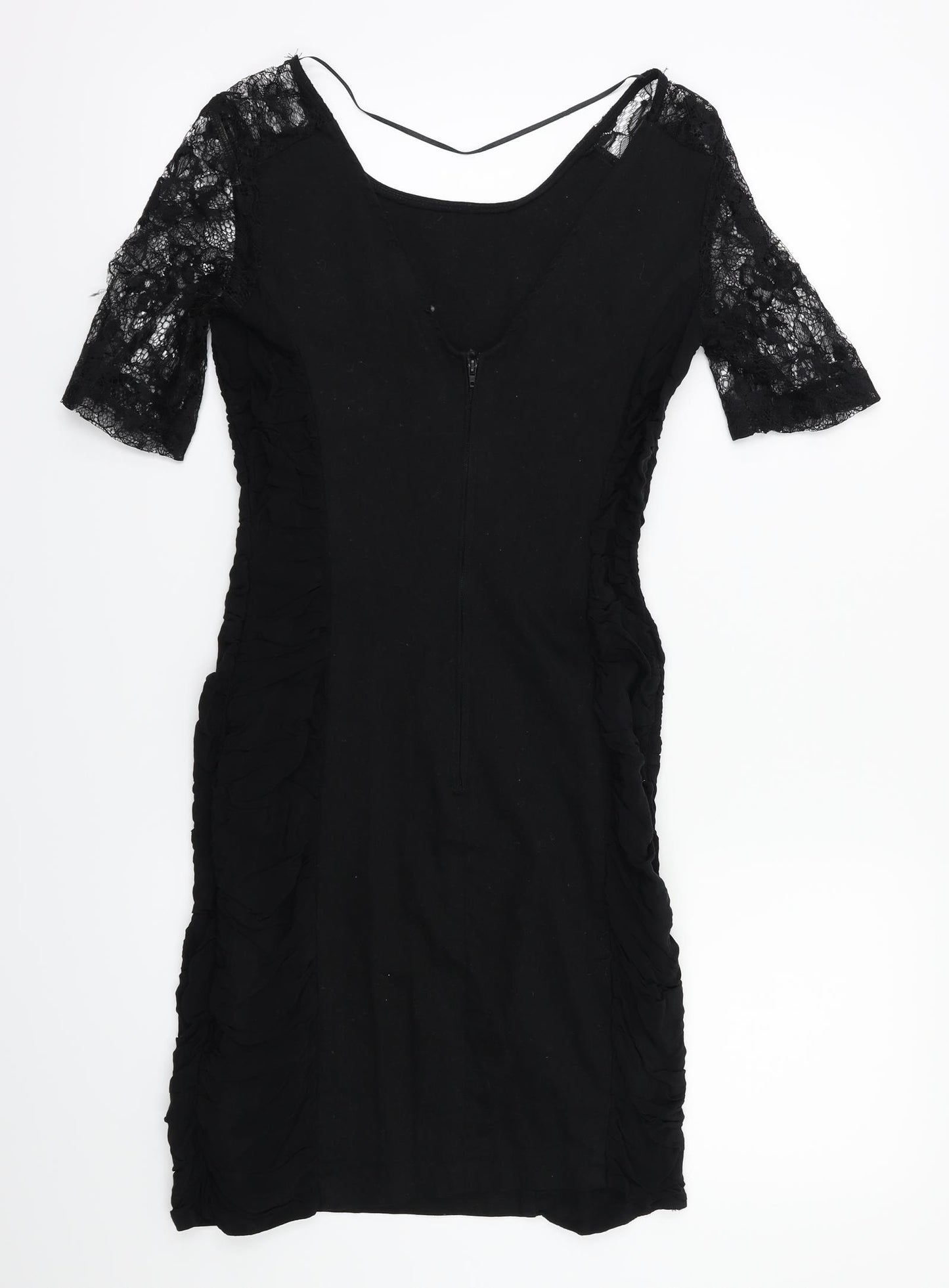 H&M Womens Black   A-Line  Size 6