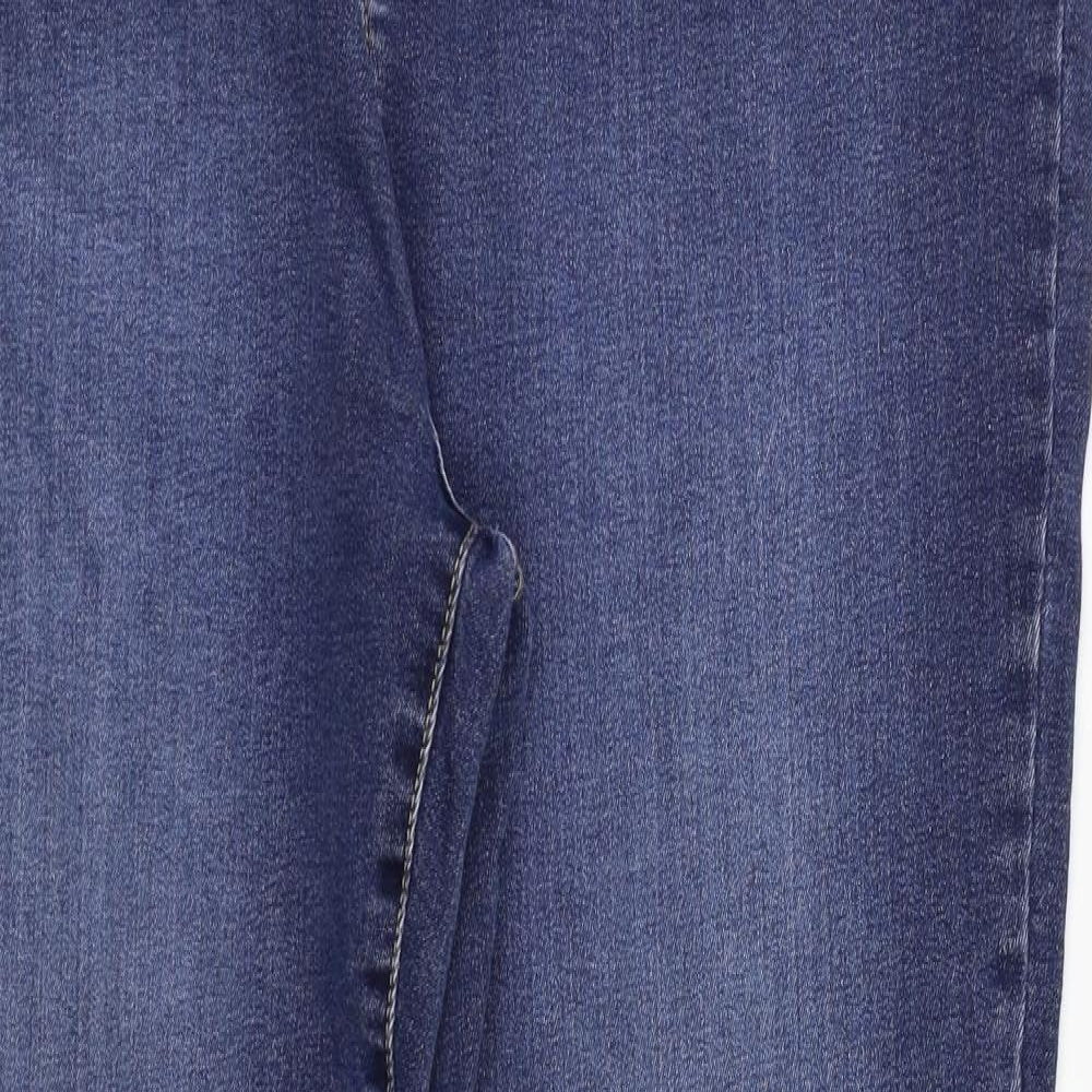 Very Womens Blue   Straight Jeans Size 18 L29 in
