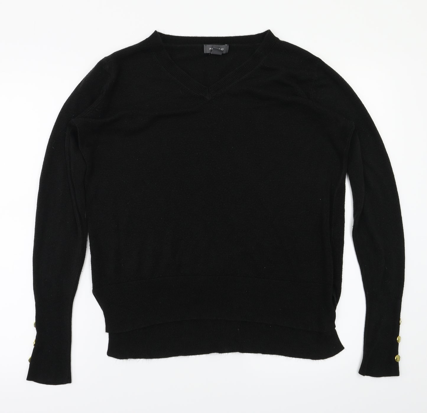 Primark Womens Black   Pullover Jumper Size S