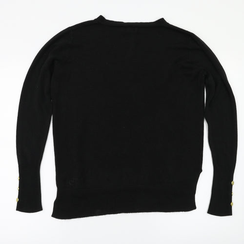 Primark Womens Black   Pullover Jumper Size S