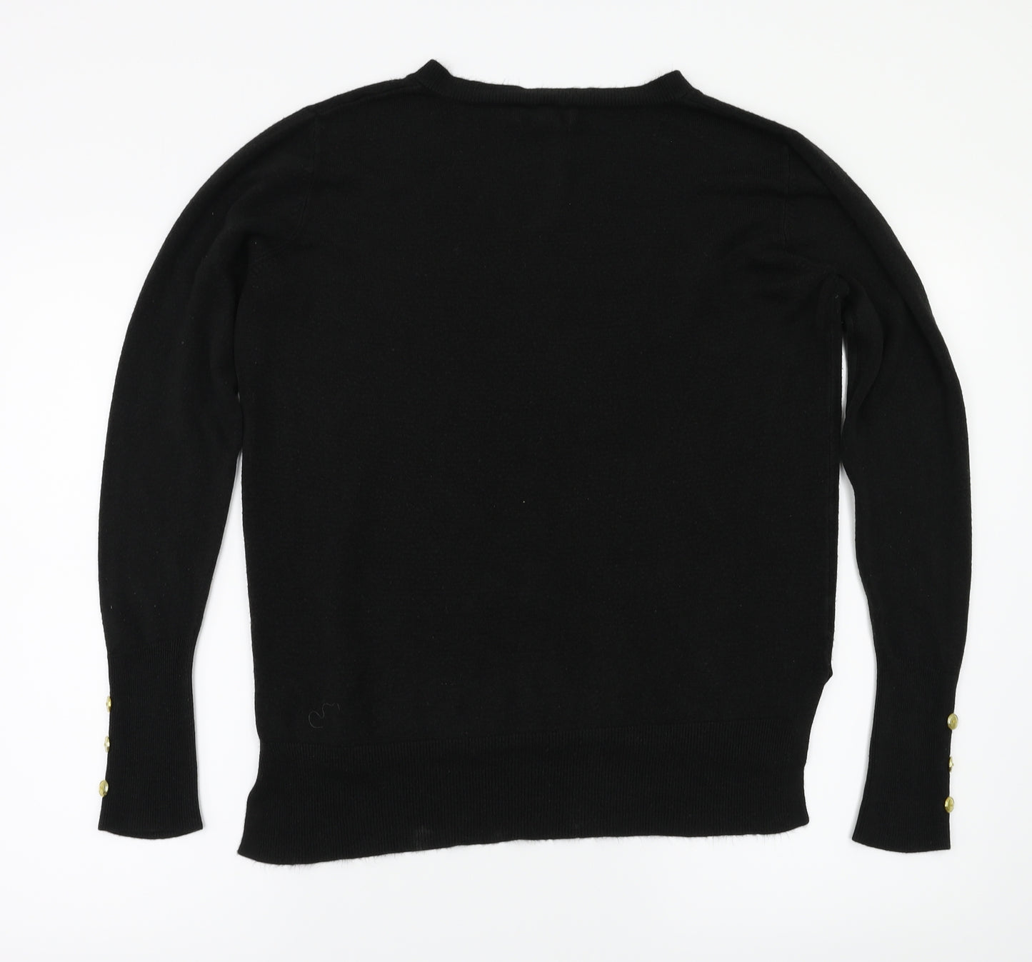 Primark Womens Black   Pullover Jumper Size S