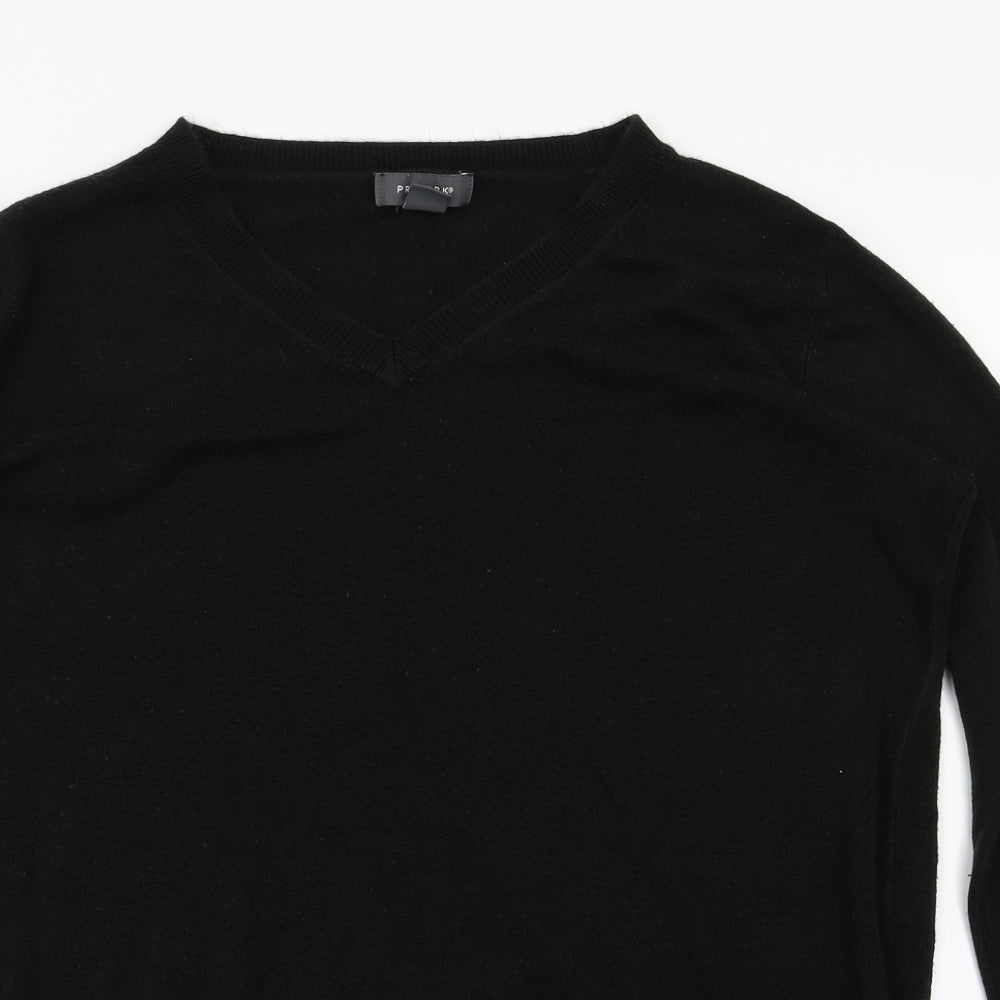 Primark Womens Black   Pullover Jumper Size S