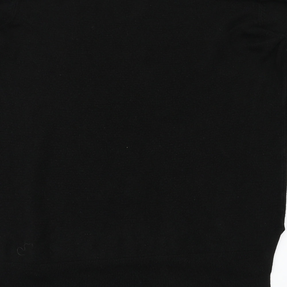 Primark Womens Black   Pullover Jumper Size S