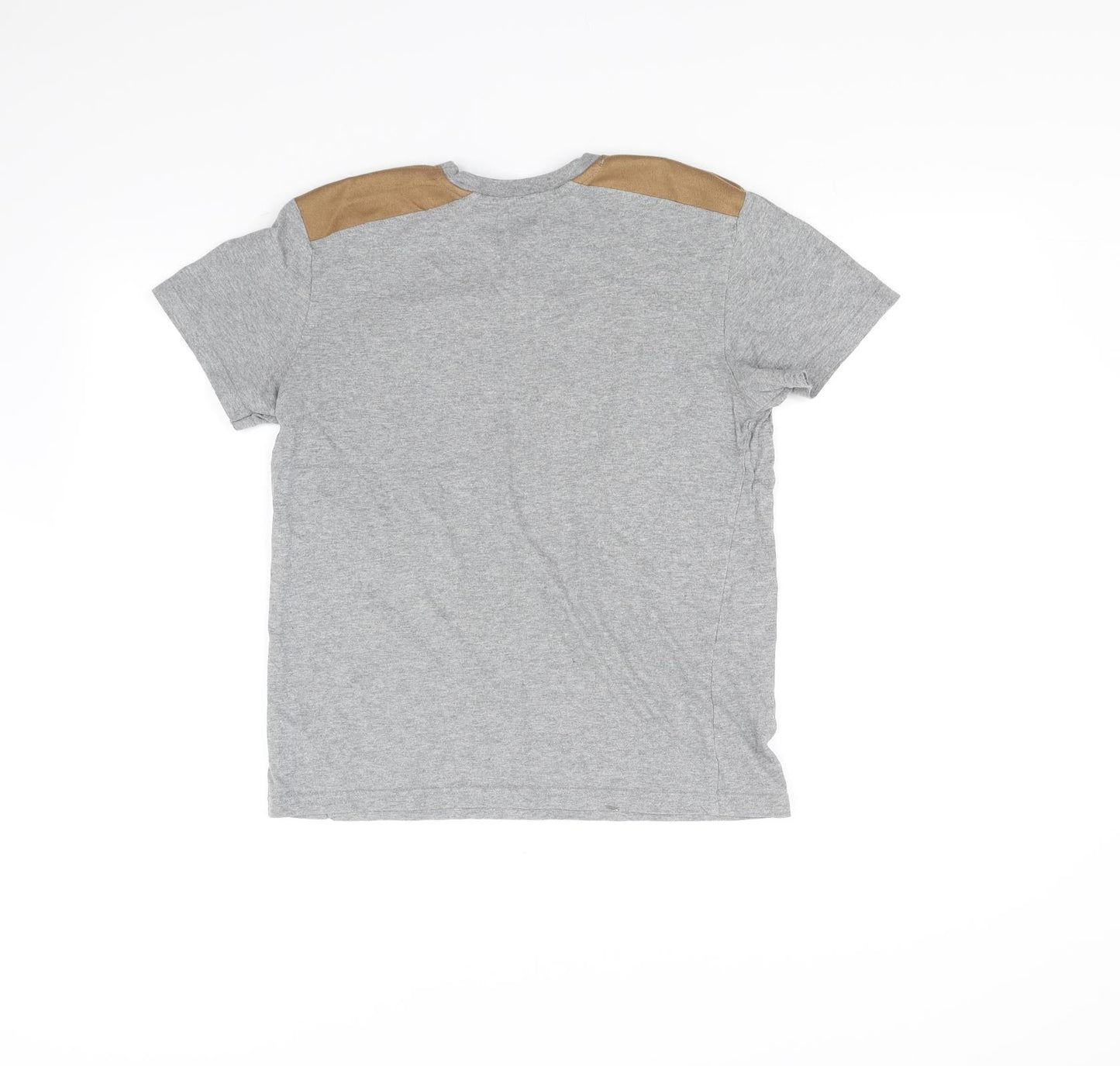 F&F Boys Grey   Basic T-Shirt Size 12-13 Years