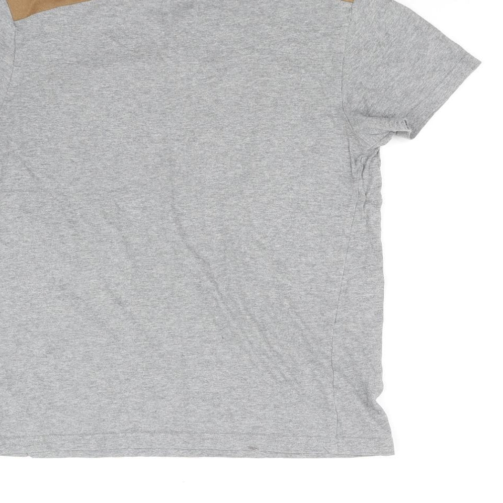 F&F Boys Grey   Basic T-Shirt Size 12-13 Years
