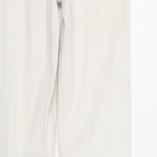 River Island Womens White   Skinny Jeans Size 6 L29 in