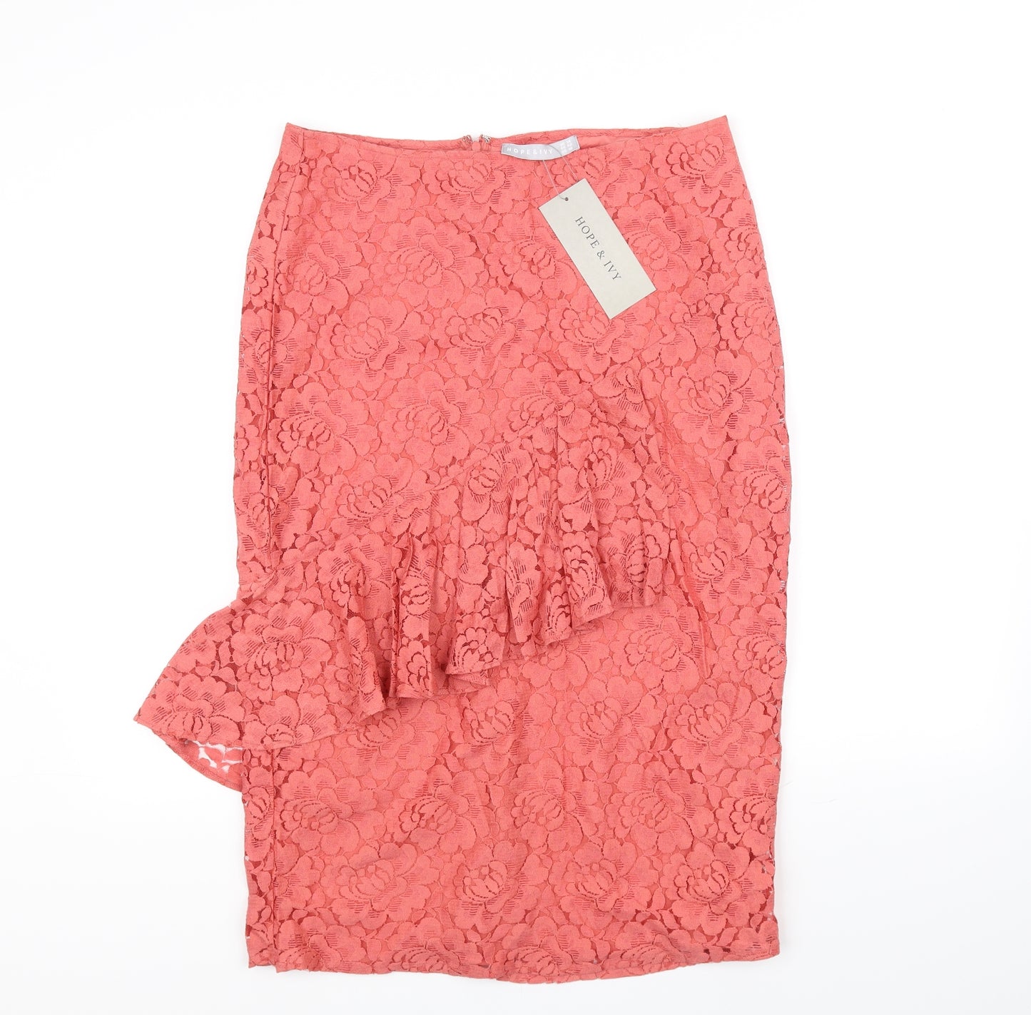 hope & ivy Womens Pink   A-Line Skirt Size 14