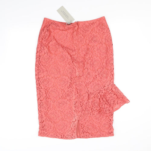 hope & ivy Womens Pink   A-Line Skirt Size 14