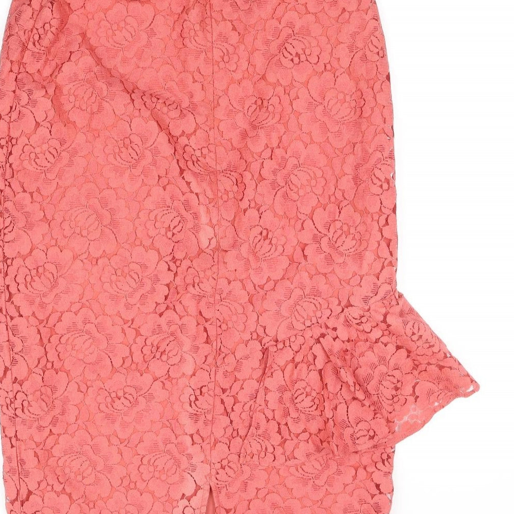 hope & ivy Womens Pink   A-Line Skirt Size 14