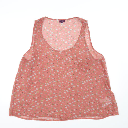 Inspire Womens Pink   Basic Blouse Size 22