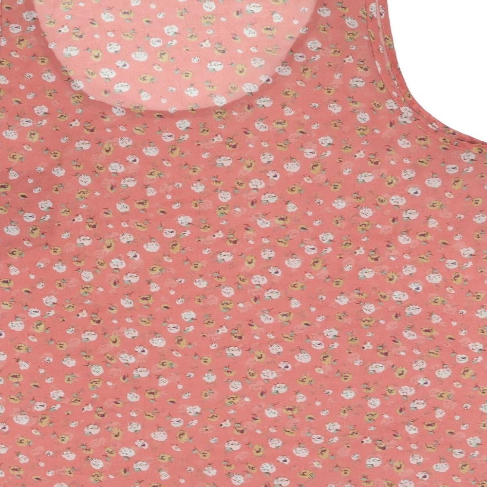 Inspire Womens Pink   Basic Blouse Size 22