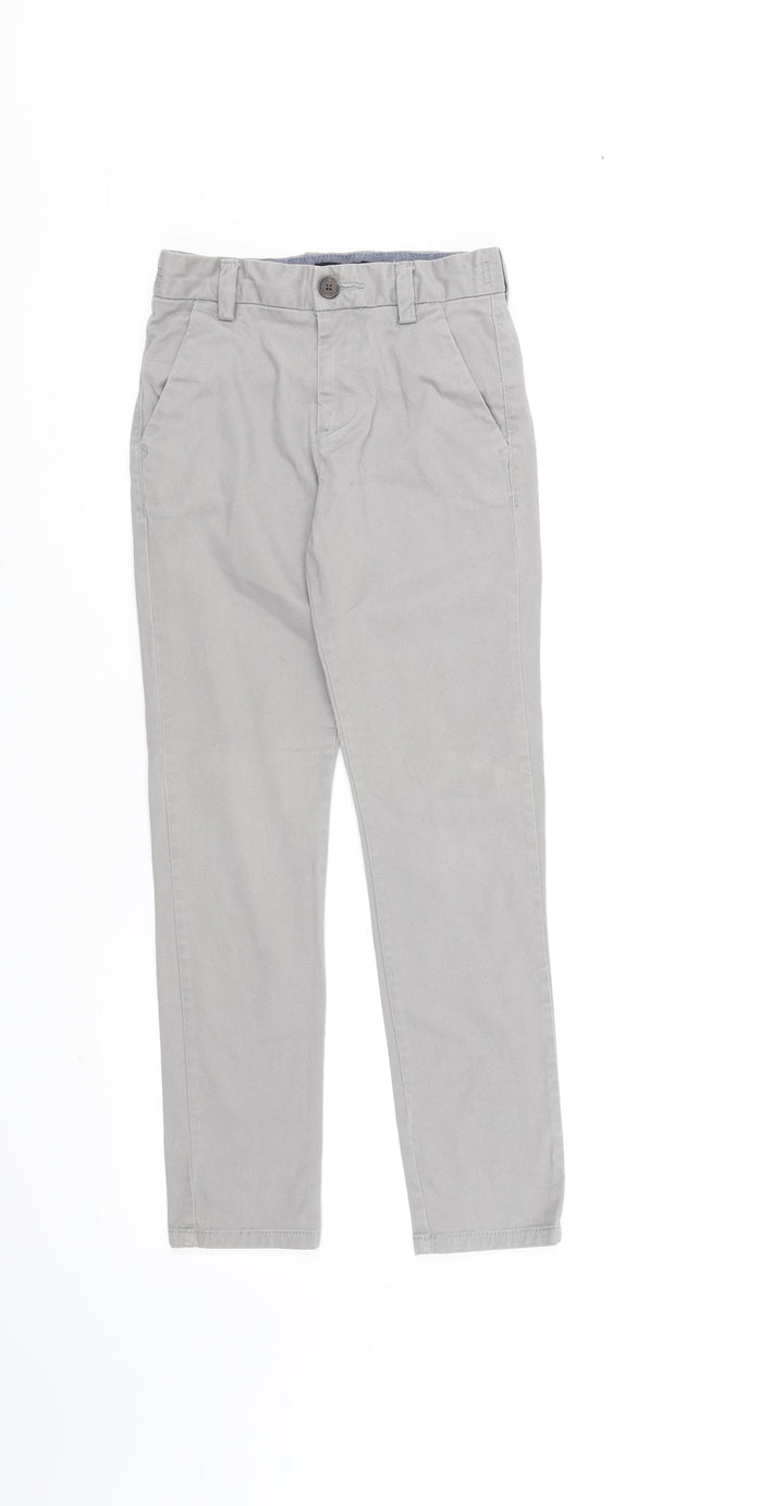 NEXT Girls Green   Chino Trousers Size 8 Years