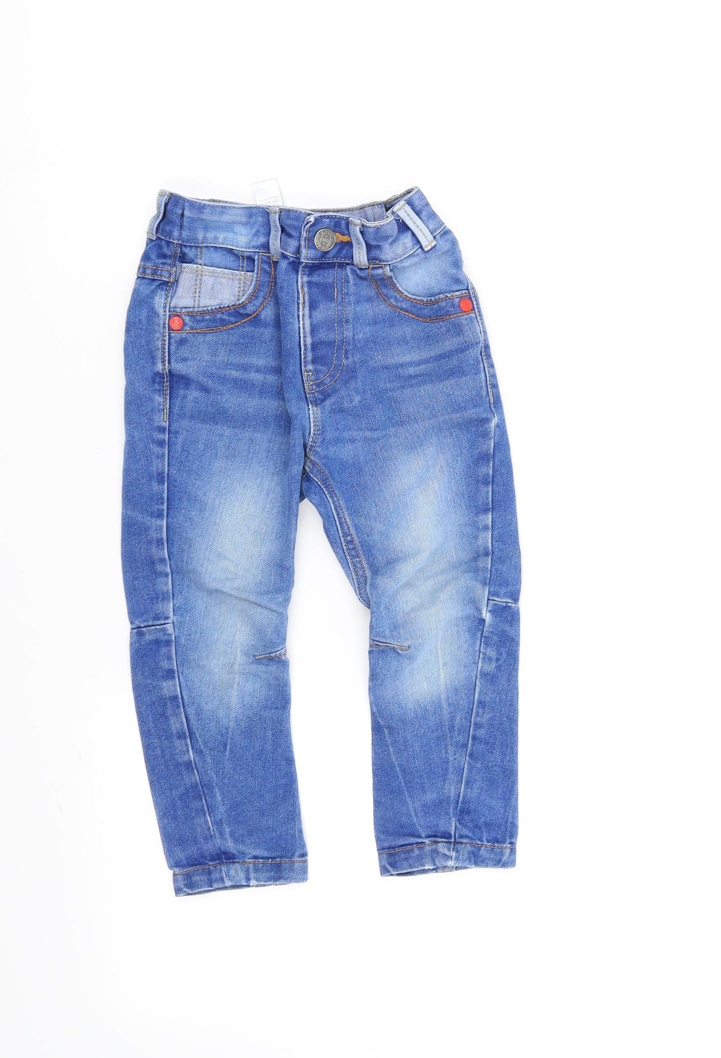 George Girls Blue   Straight Jeans Size 2 Years