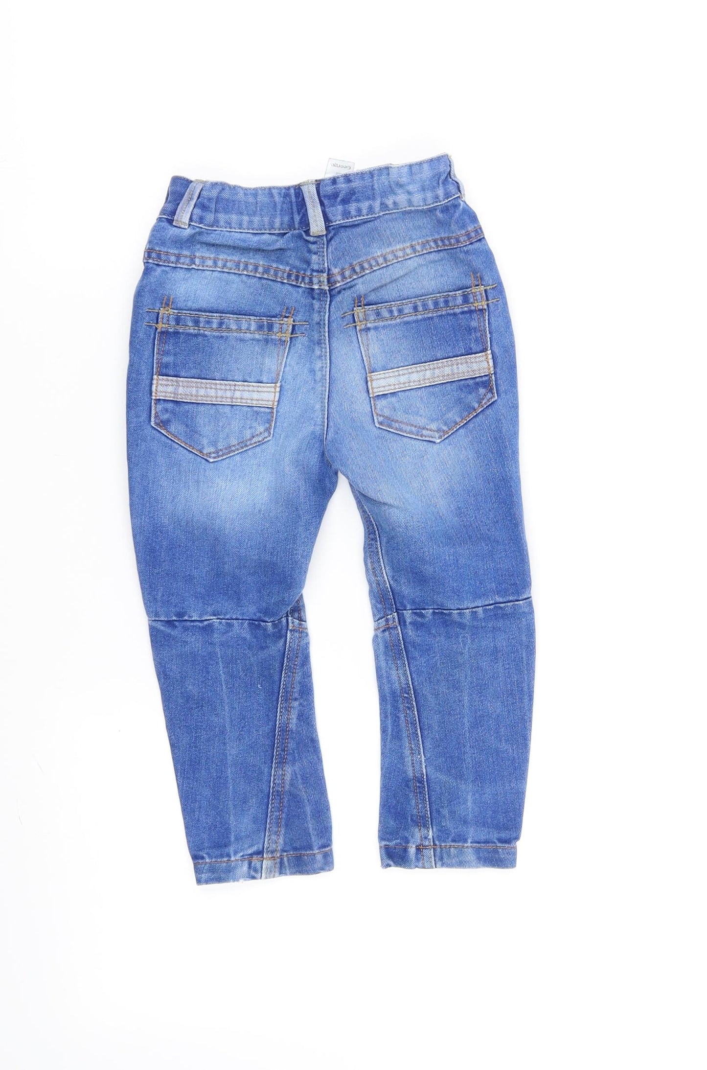George Girls Blue   Straight Jeans Size 2 Years