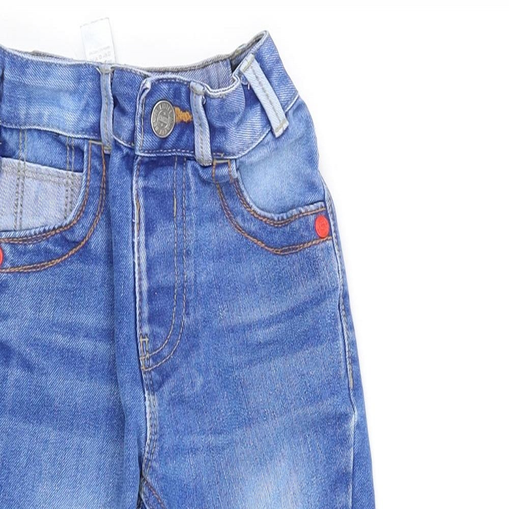 George Girls Blue   Straight Jeans Size 2 Years